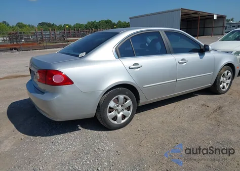 2008 Kia Optima Lx/Ex z USA, uszkodzony, nr VIN KNAGE123285238098